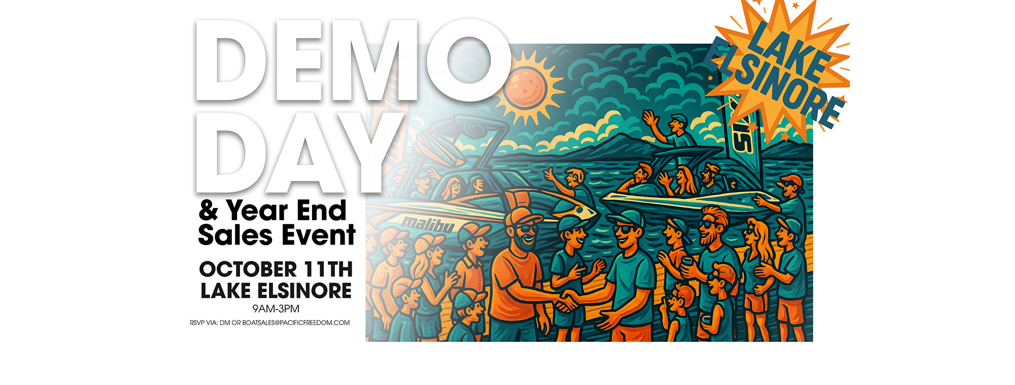 DEMO DAY LAKE ELSINORE FOR MALIBU AND AXIS WAKE OCTOBER 11TH