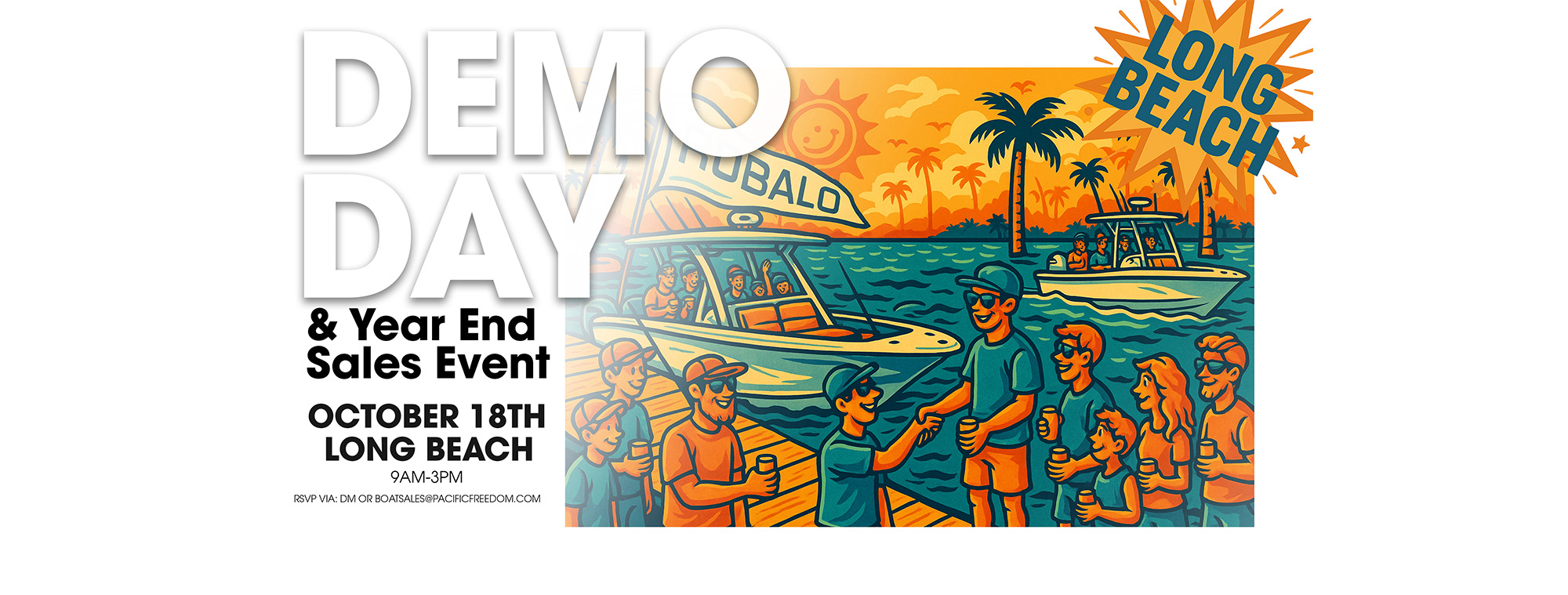 Demo Day October 18th in Long Beach