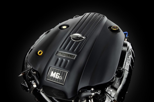 Supercharged LT4 Engine