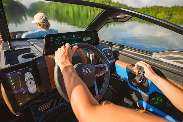 Malibu Steering Wheel