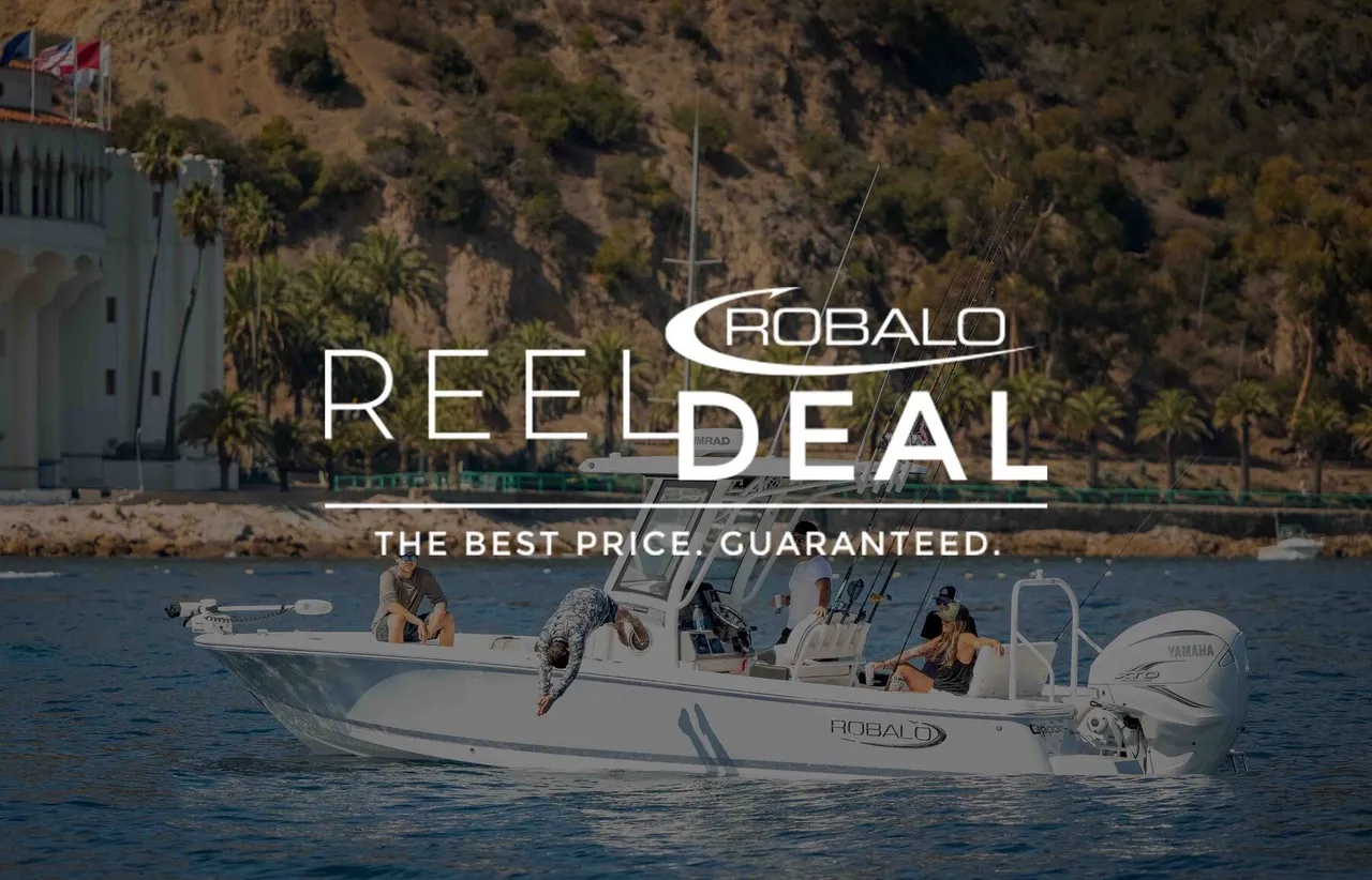 Robalo Reel Deal