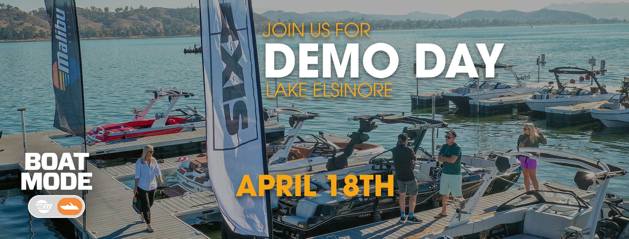 Website Header Malibu Demo Day